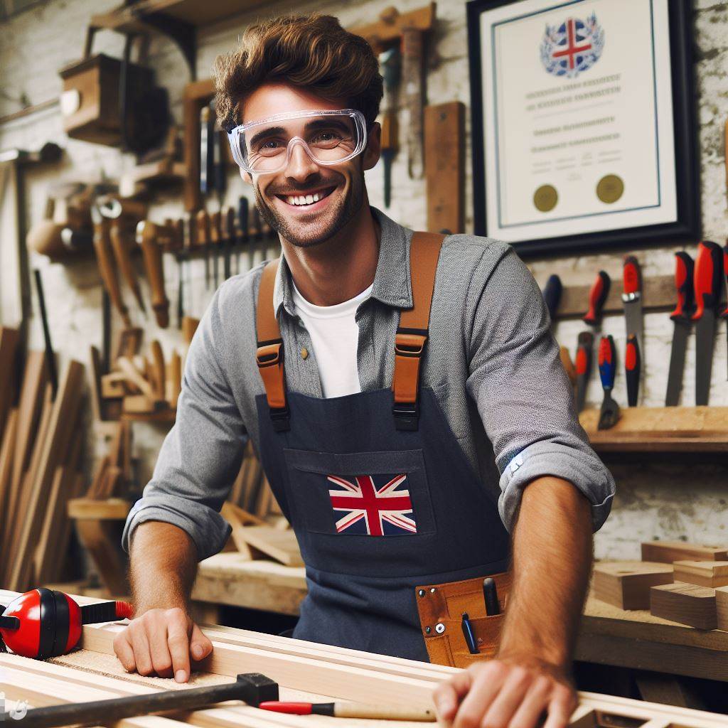 A Day in the Life of a UK Carpenter