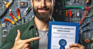 Advanced Certifications for UK Electricians
