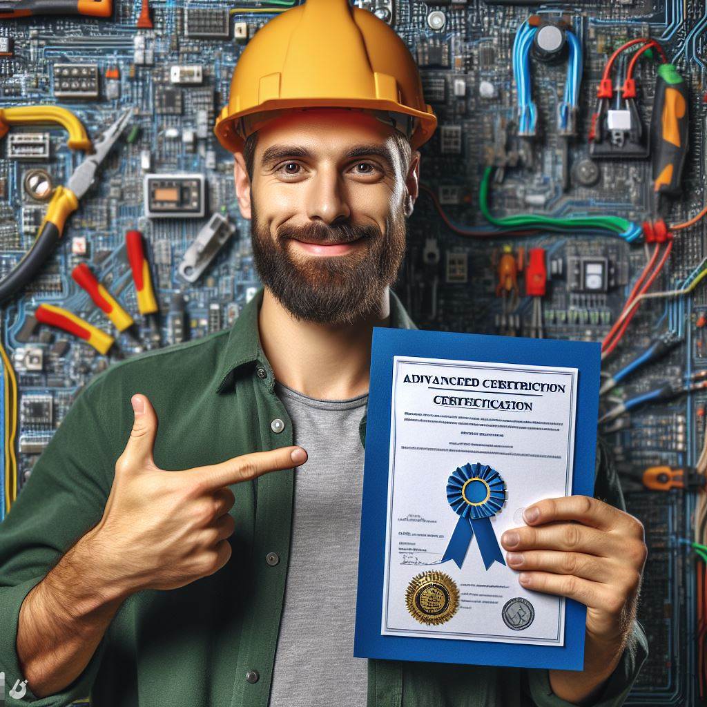 Advanced Certifications for UK Electricians