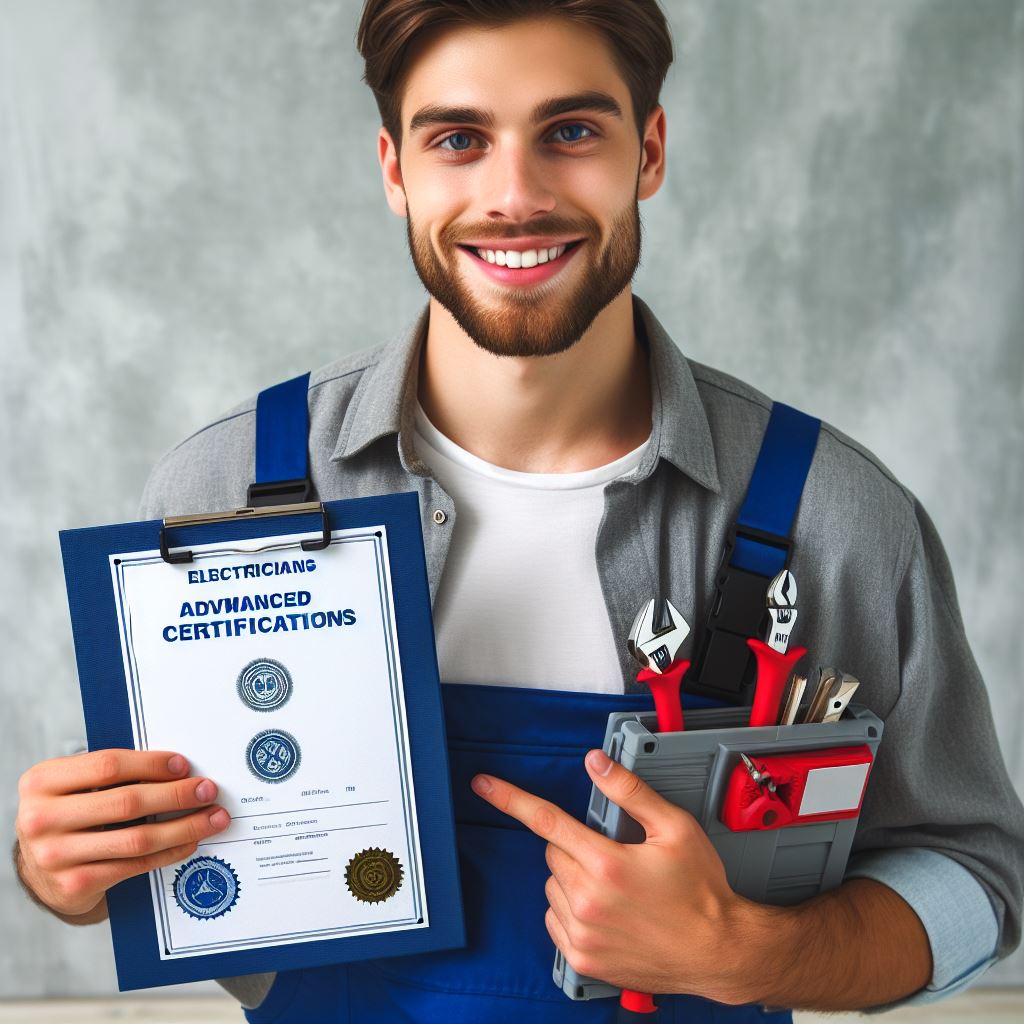 Advanced Certifications for UK Electricians