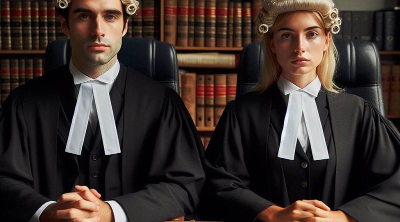 Barristers' Dress Code: Wigs and Gowns