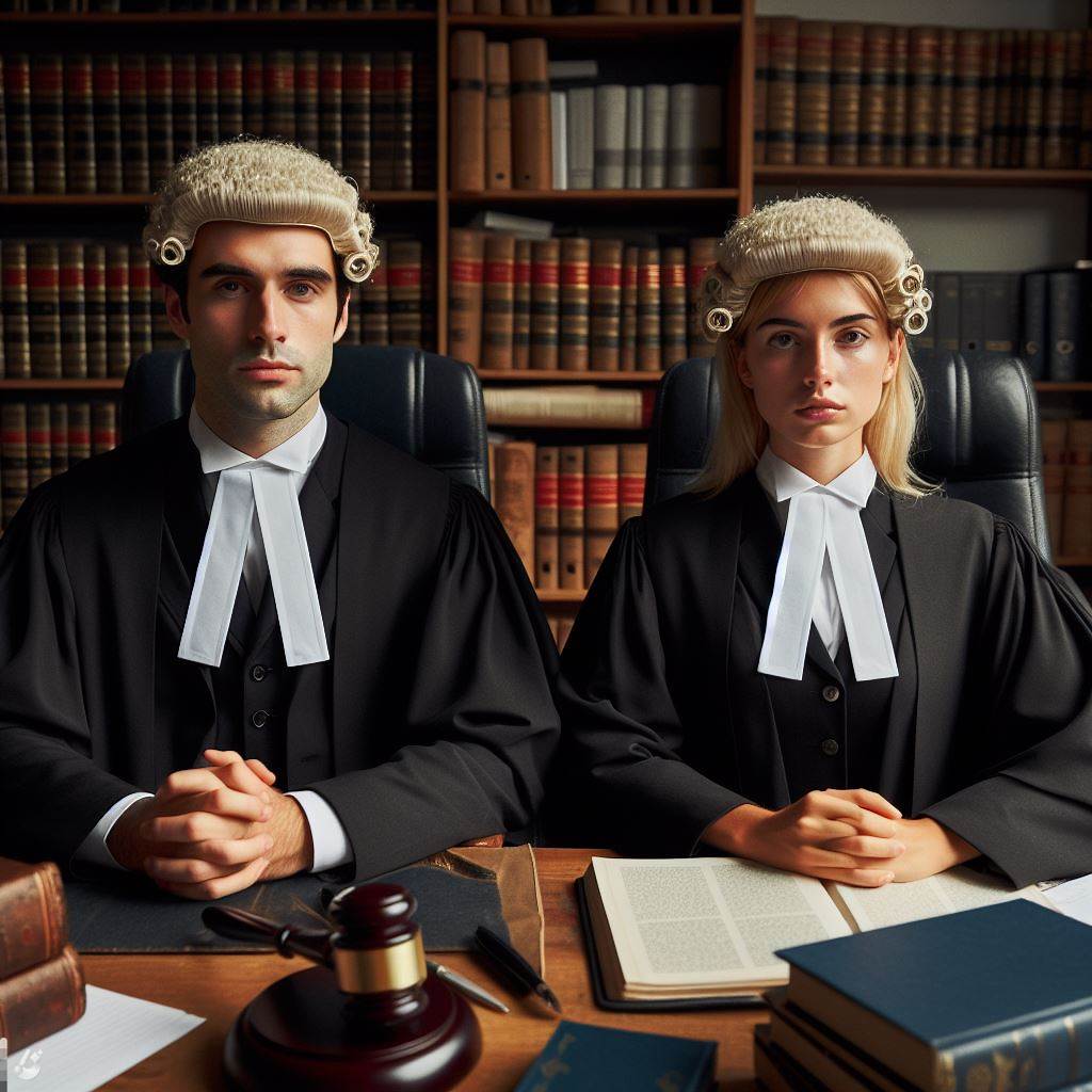 Barristers' Dress Code: Wigs and Gowns