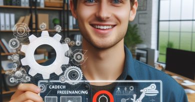 CAD Tech Freelancing in the UK: A Guide