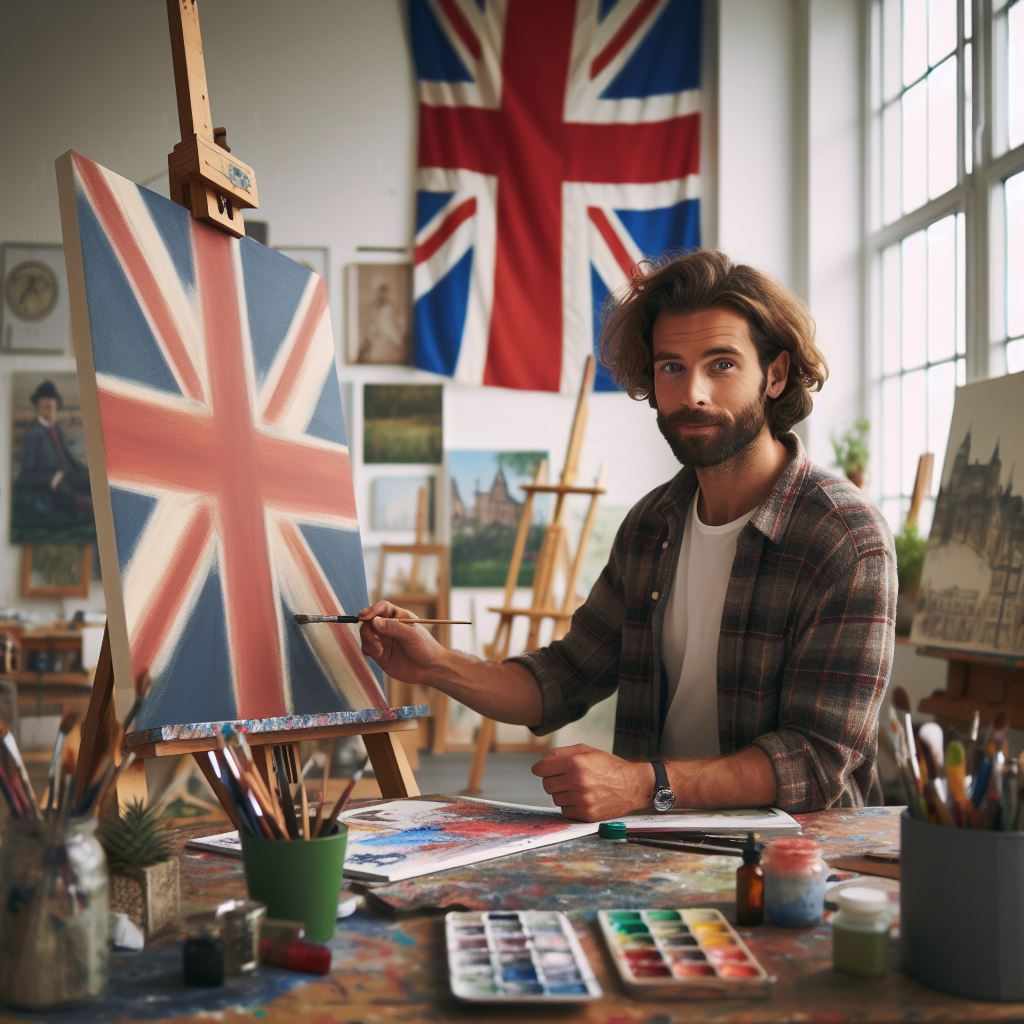 Crafting a Successful UK Art Portfolio