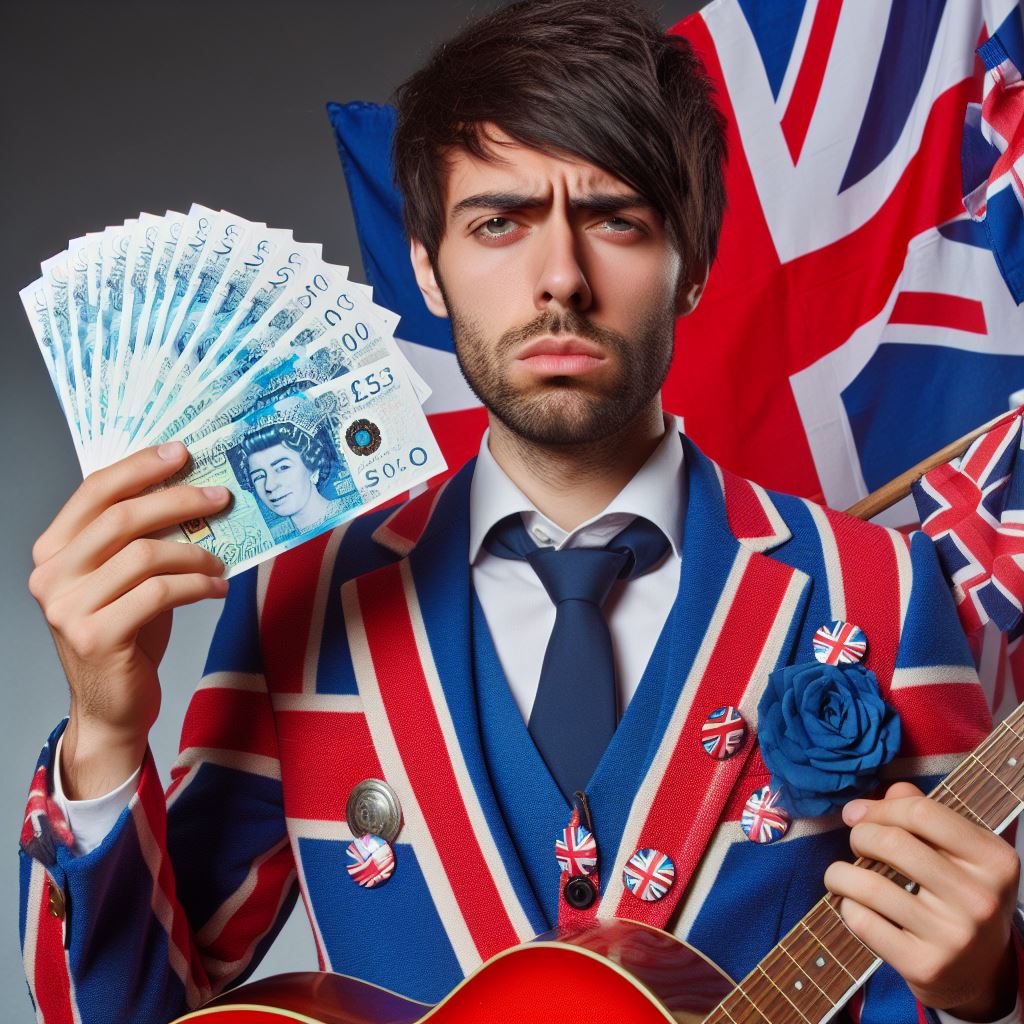 Earning as a Musician in the UK Today