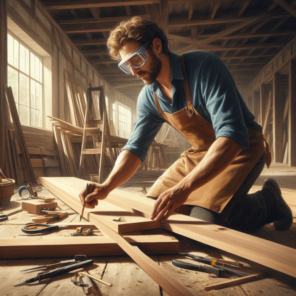 Historical Carpentry Techniques in the UK