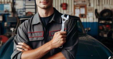 How to Start a Mechanics Career in the UK