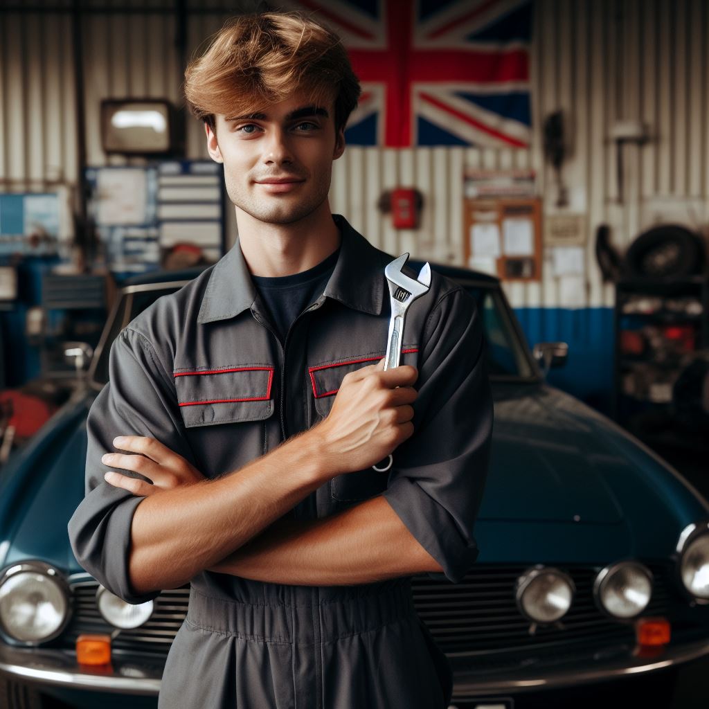 How to Start a Mechanics Career in the UK