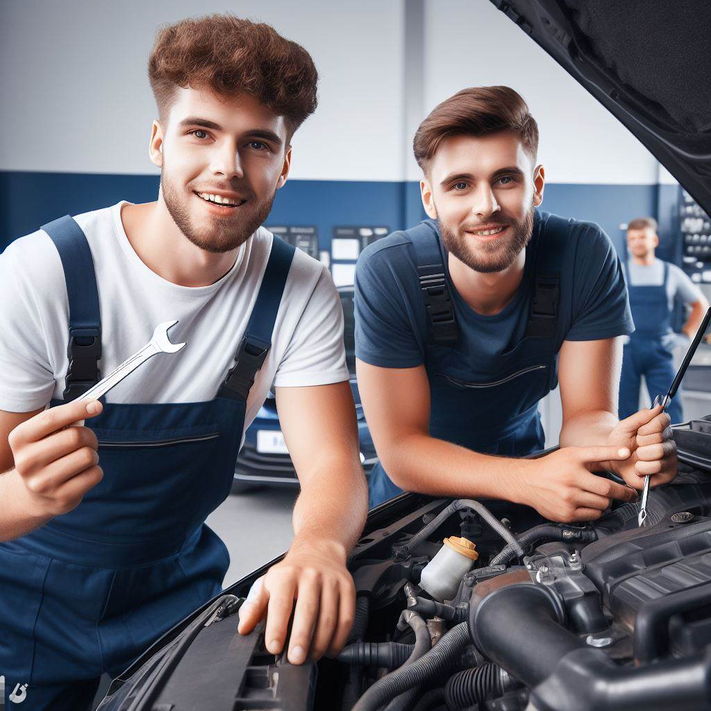 How to Start a Mechanics Career in the UK
