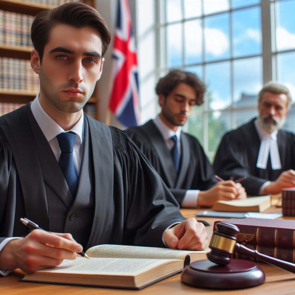 Junior Barristers: Roles and Challenges