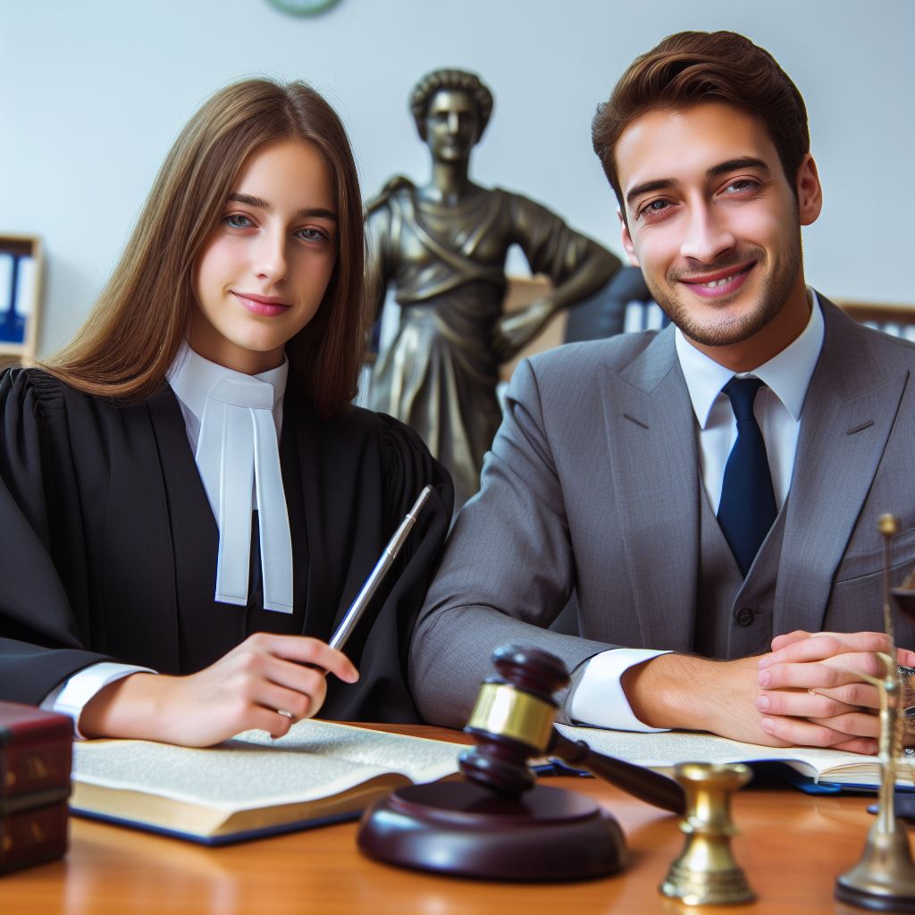 Junior Barristers: Roles and Challenges
