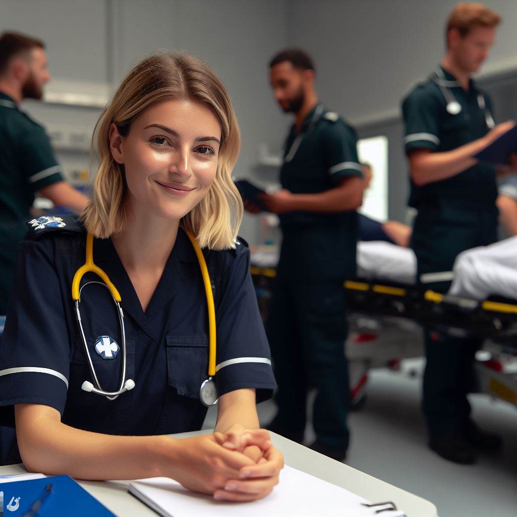 Navigating the UK Paramedic Career Path