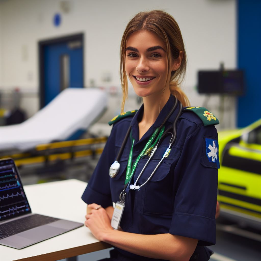 Navigating the UK Paramedic Career Path
