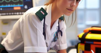 Paramedic Equipment Essentials in the UK