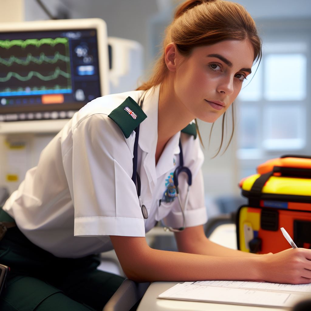 Paramedic Equipment Essentials in the UK
