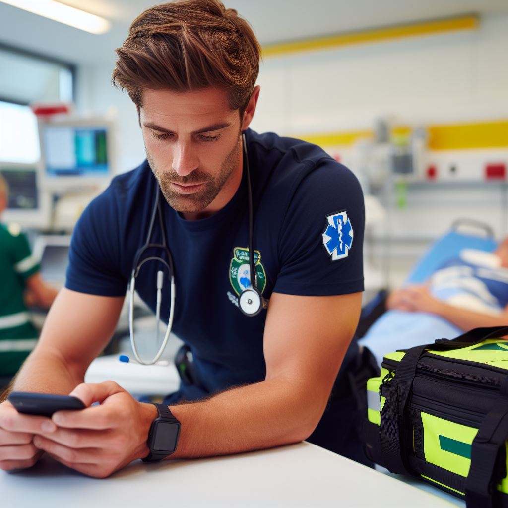 Technology in UK Paramedic Services Today