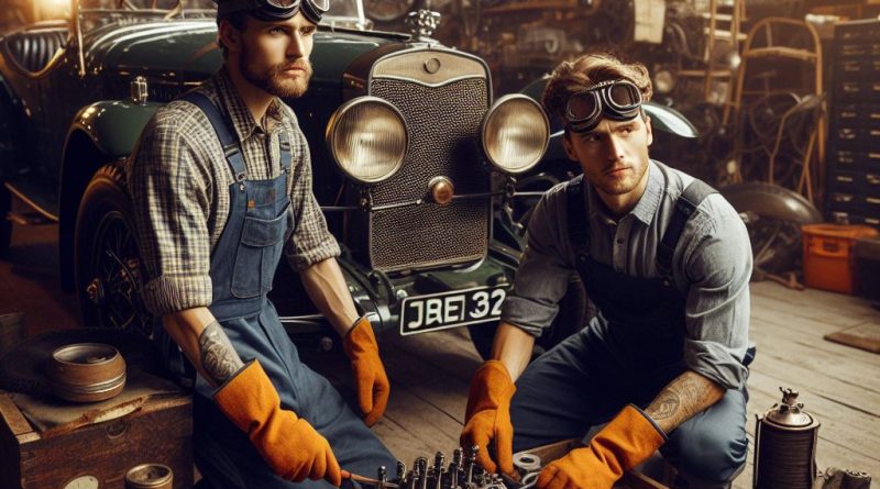 The Future of Auto Mechanics in the UK