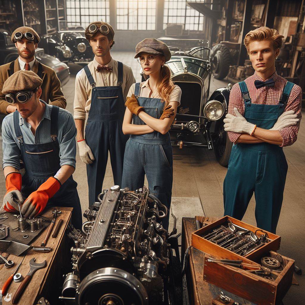 The Future of Auto Mechanics in the UK
