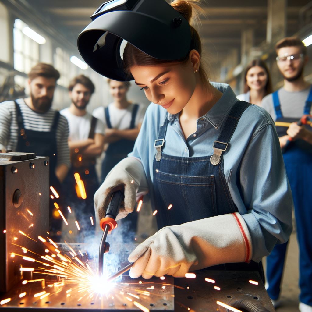 The Future of Welding Jobs in the UK Market