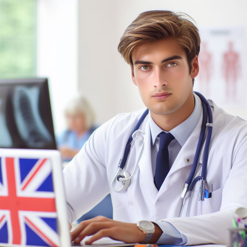 The Road to Becoming a Doctor in the UK
