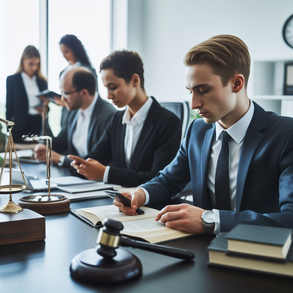 The Role of Admins in Law Firm Compliance