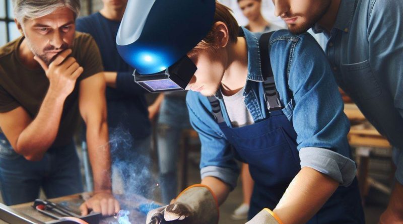 The Role of Welders in UK Construction