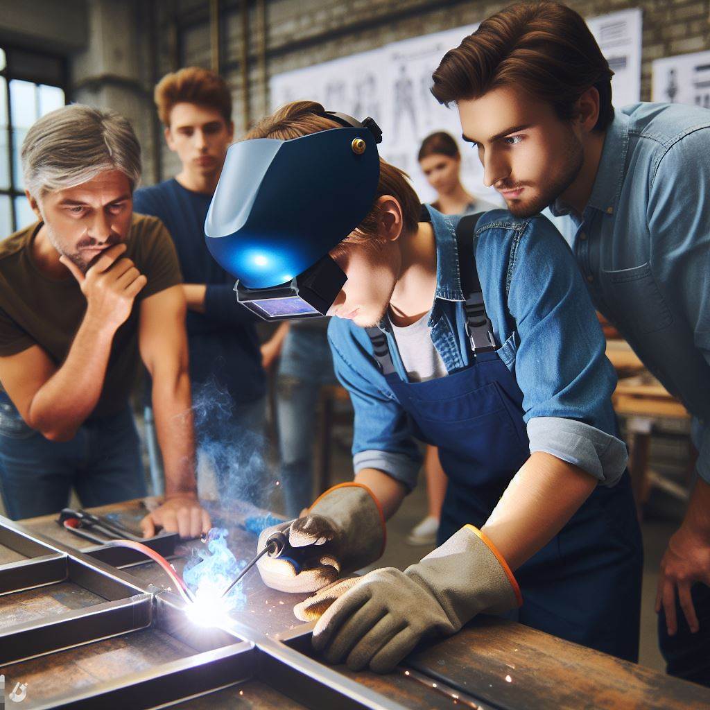 The Role of Welders in UK Construction