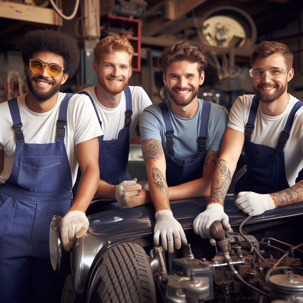 The Salary Range of UK Mechanics in 2024