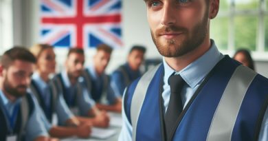 UK Training Officer: Career Progression