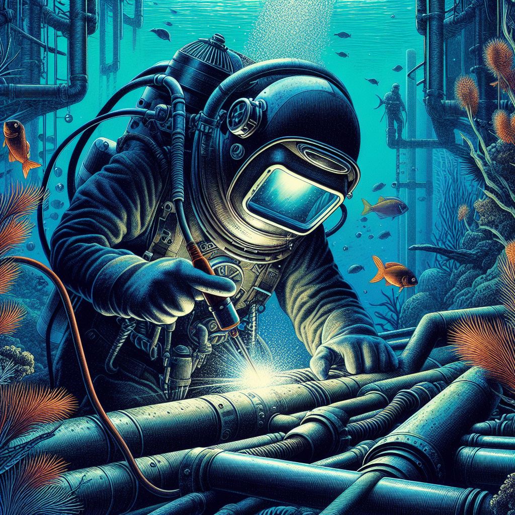 Underwater Welding: A Niche in the UK