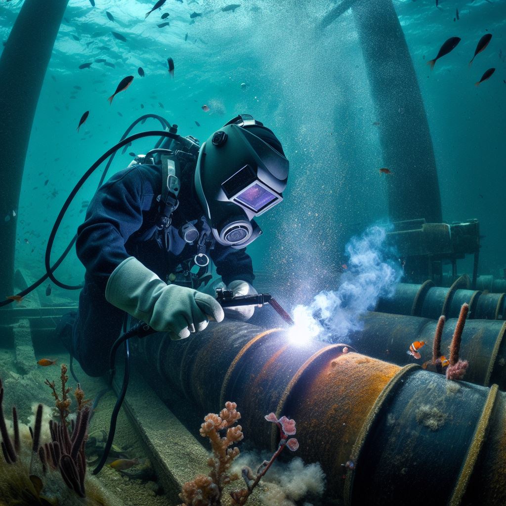 Underwater Welding: A Niche in the UK