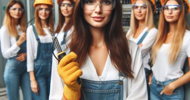 Women in Electrical Work: UK Trends