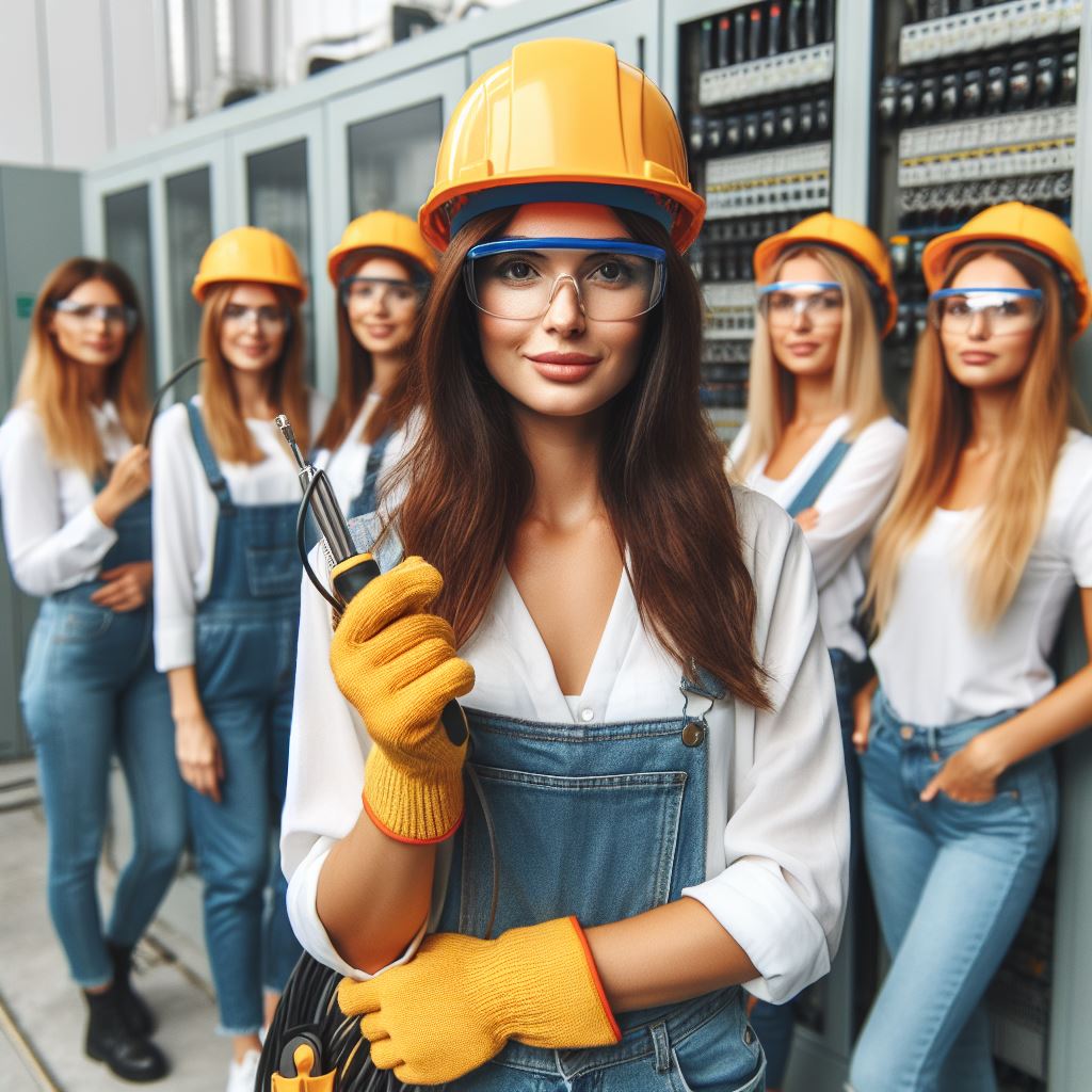 Women in Electrical Work: UK Trends