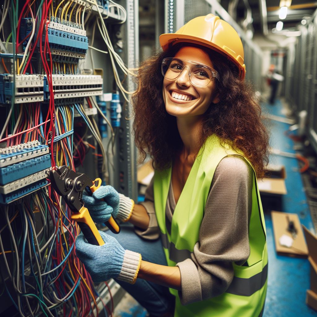 Women in Electrical Work: UK Trends