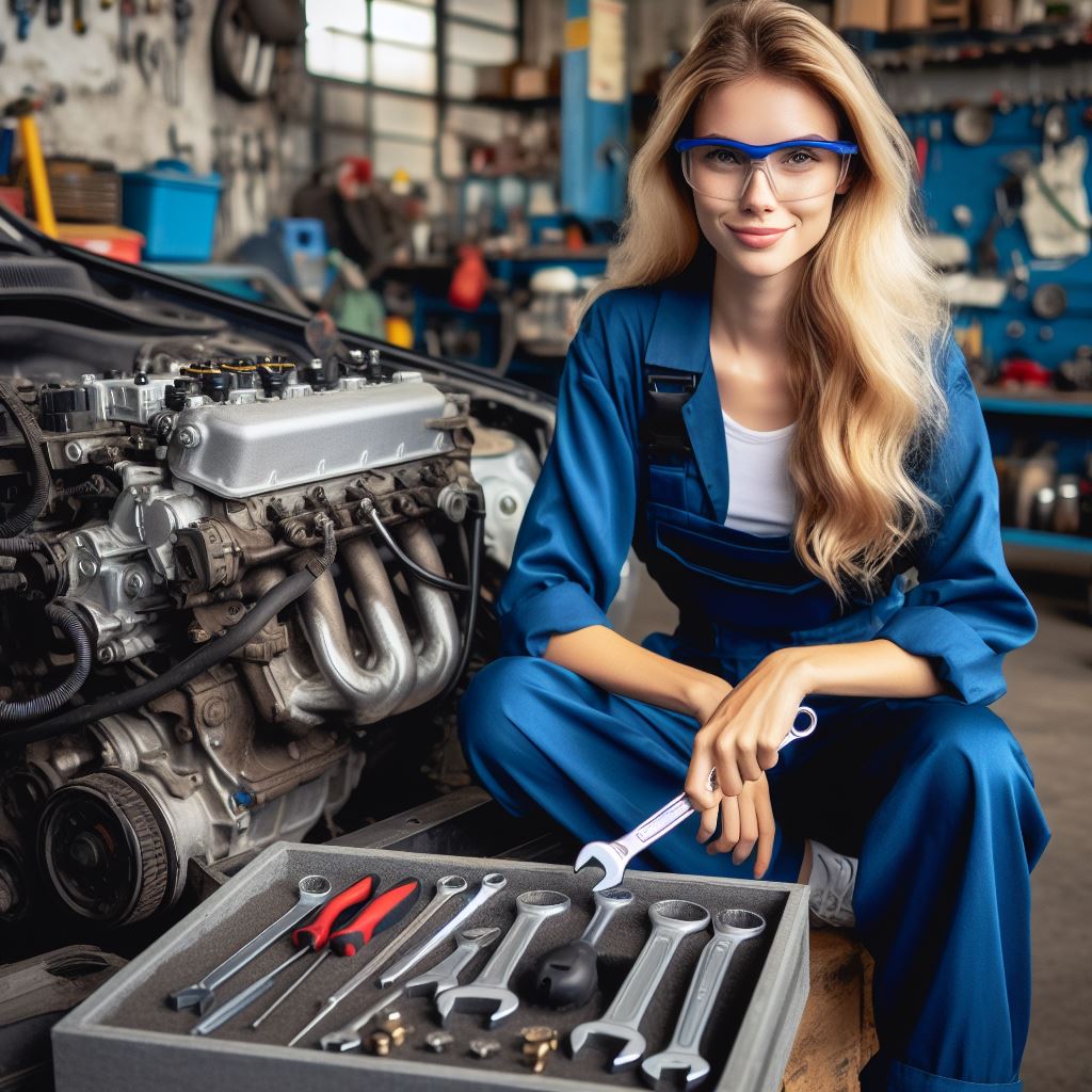 Women in Mechanics: Changing UK Trends