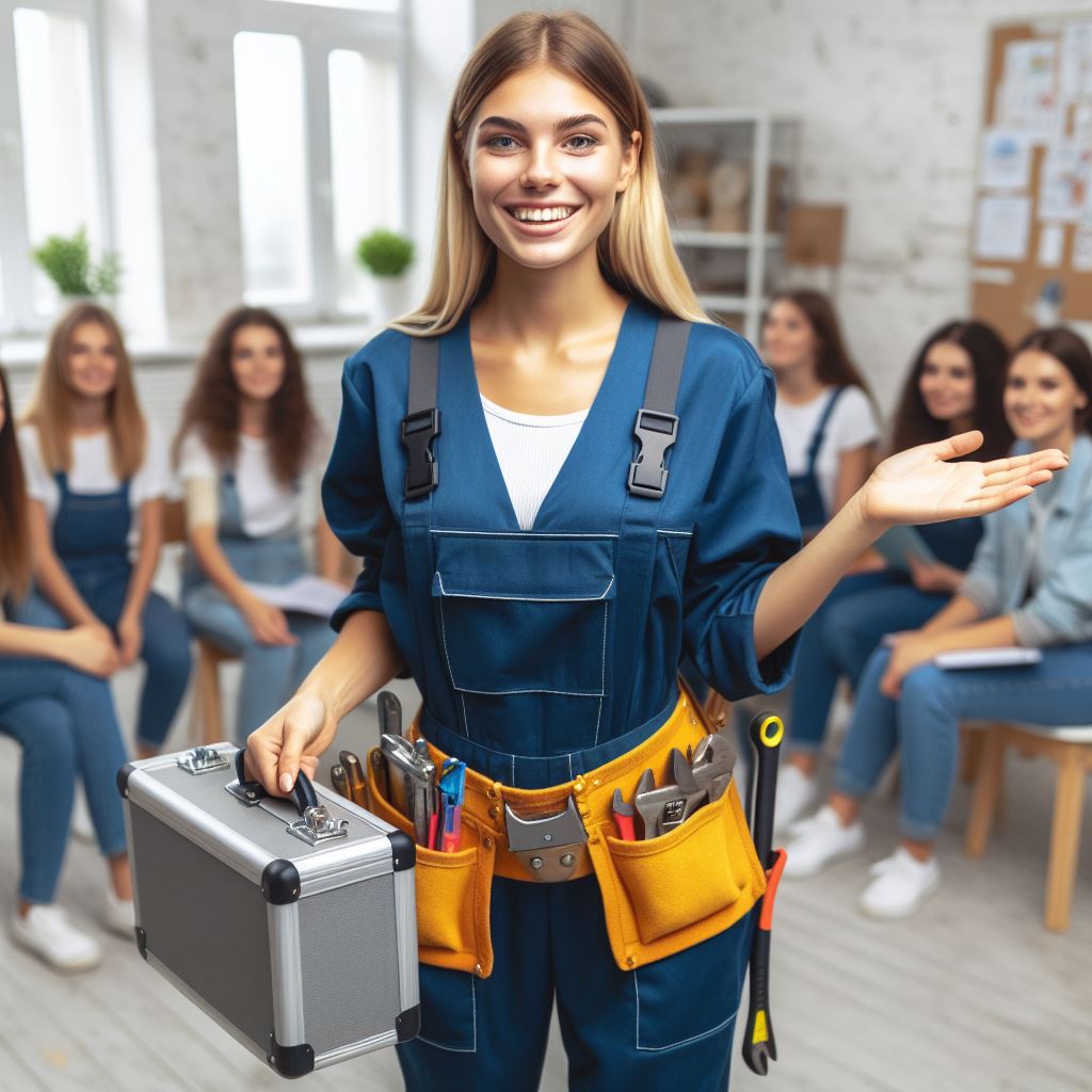 Women in Plumbing: UK Industry Shifts