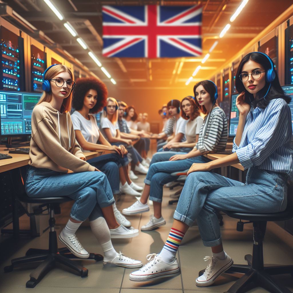 Women in UK Network Engineering: Changing Trends