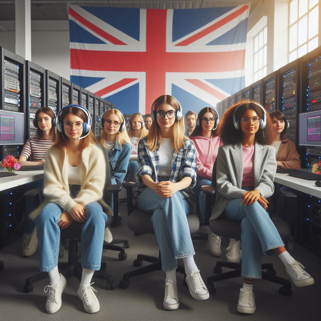 Women in UK Network Engineering: Changing Trends