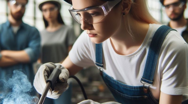 Women in Welding: UK Industry Insights