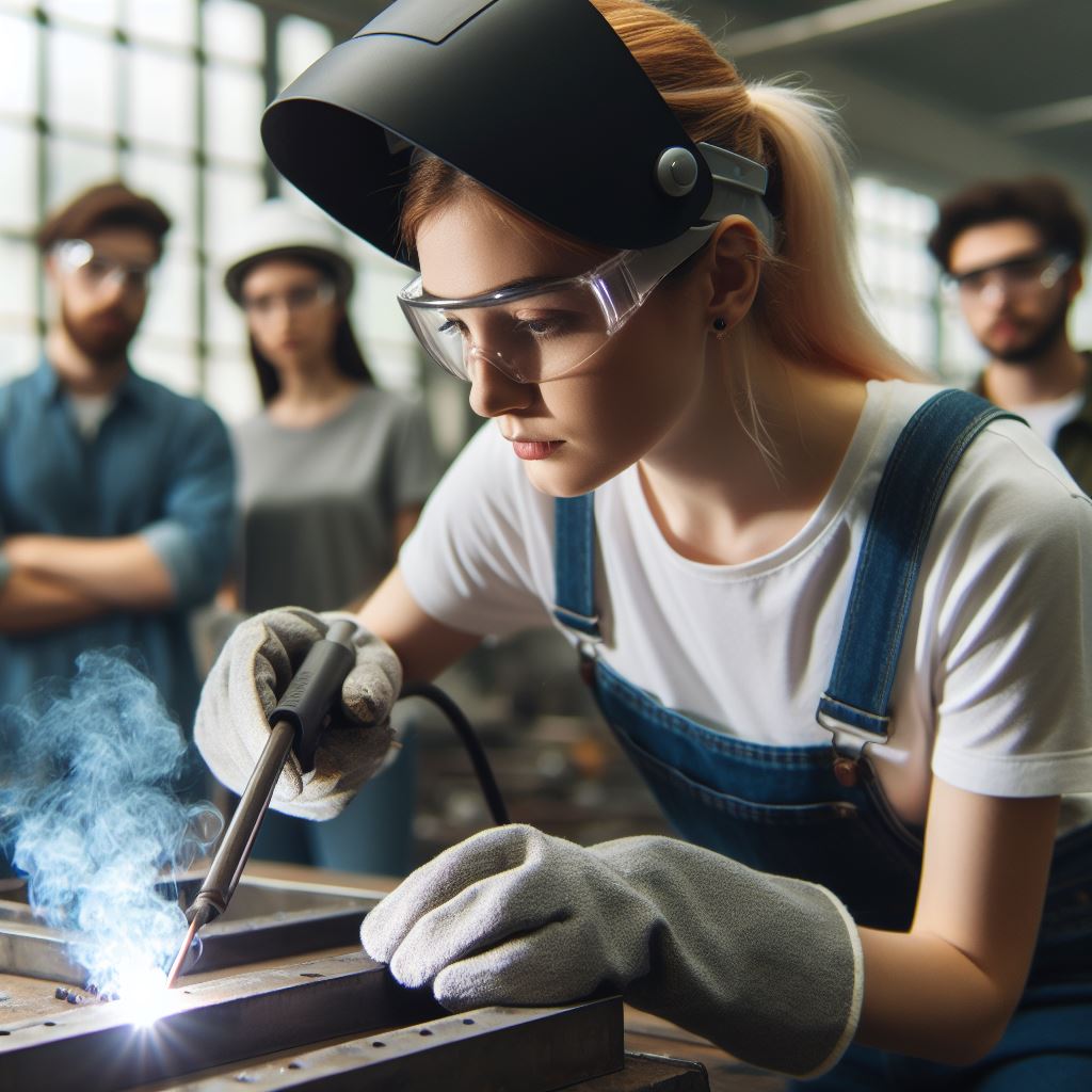 Women in Welding: UK Industry Insights