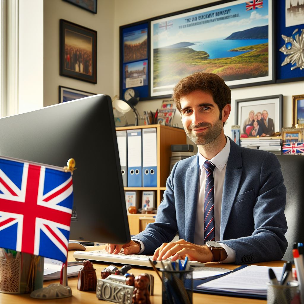A Day in the Life of a UK Civil Servant
