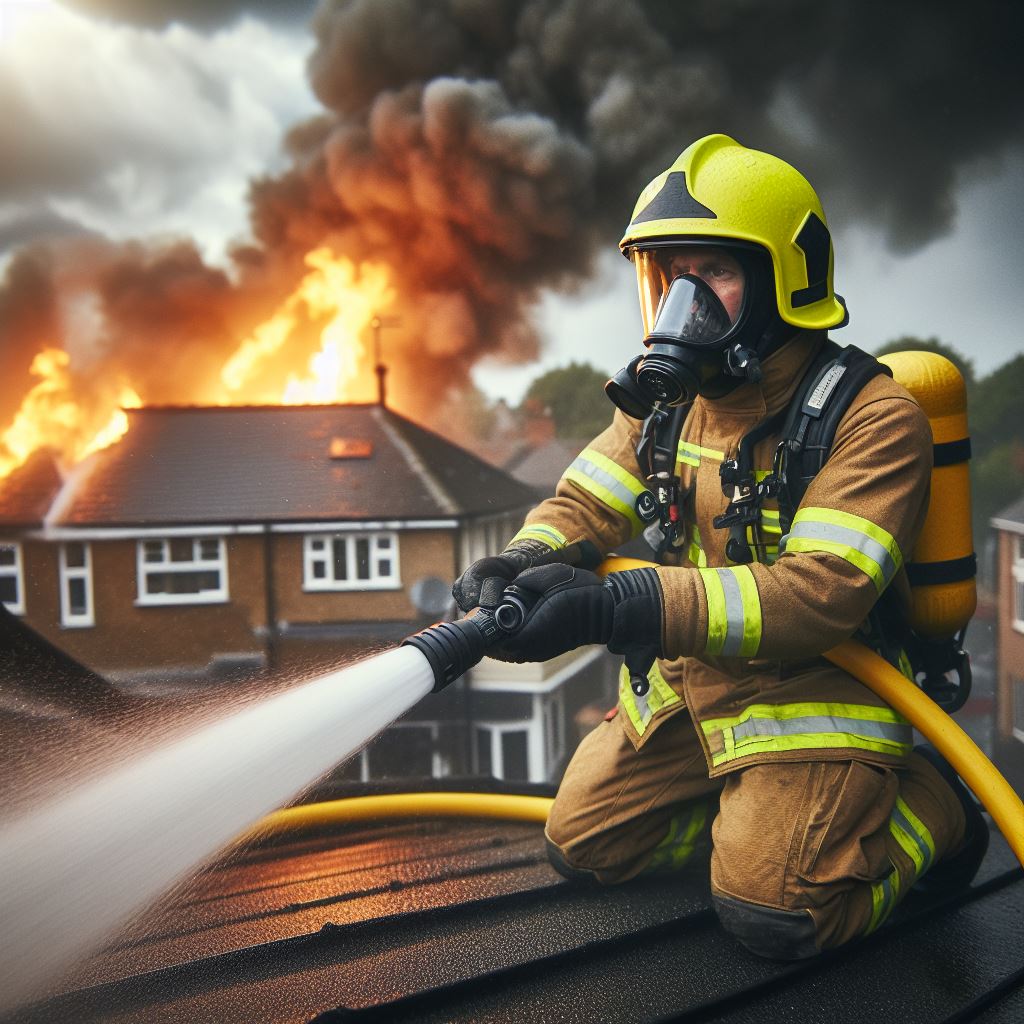 A Day in the Life of a UK Firefighter
