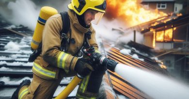 A Day in the Life of a UK Firefighter