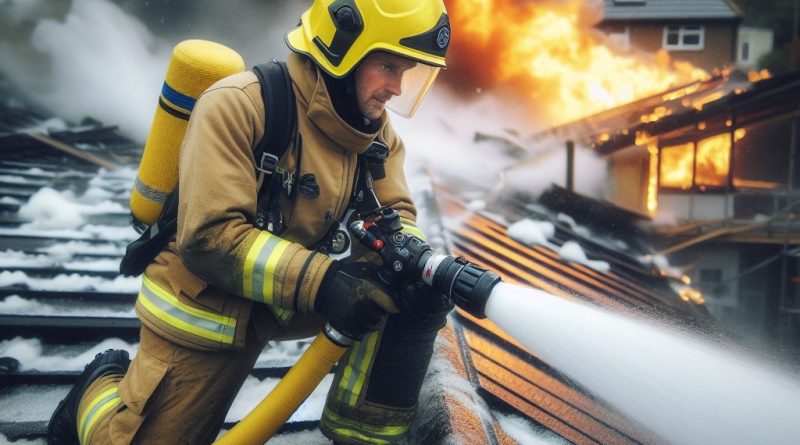 A Day in the Life of a UK Firefighter