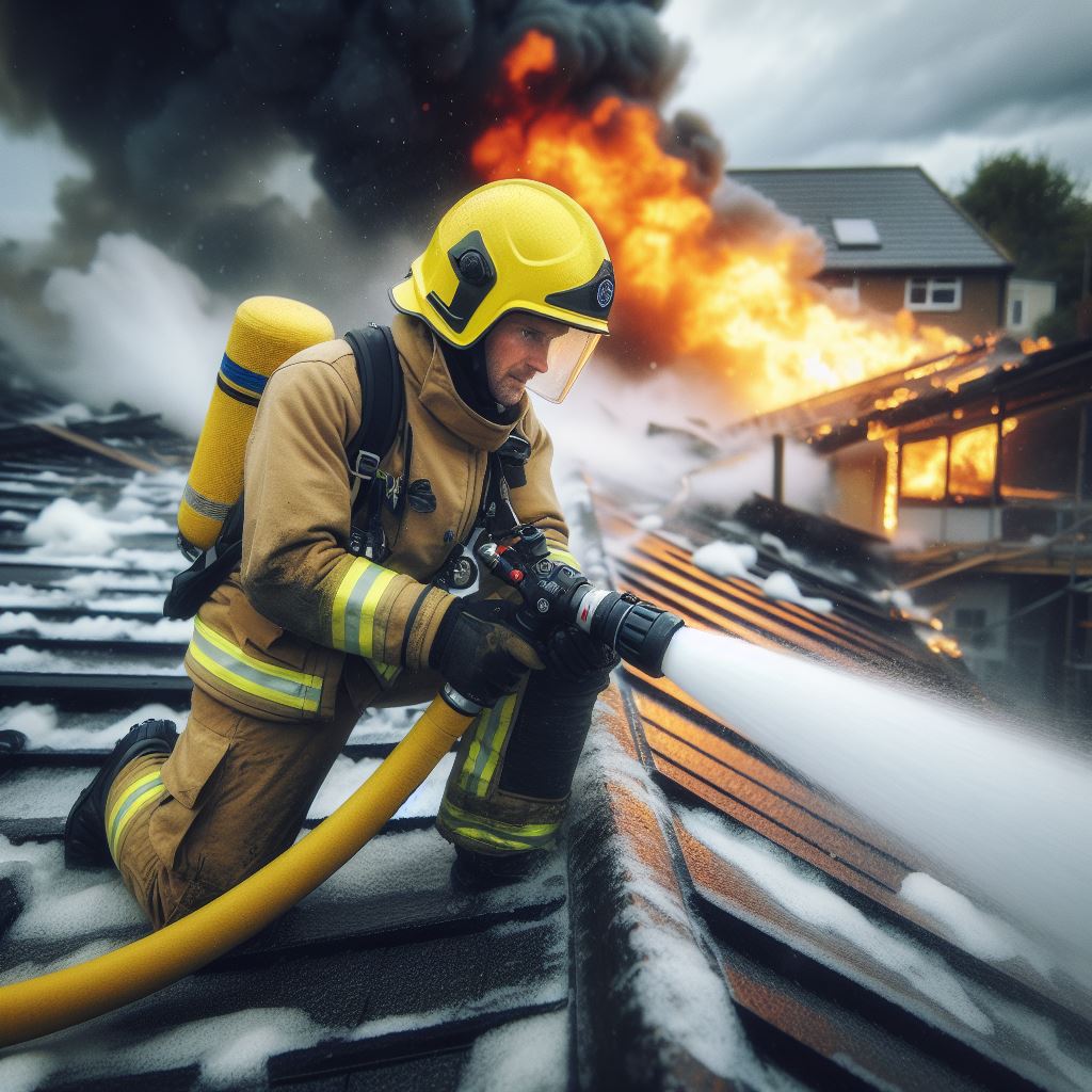 A Day in the Life of a UK Firefighter