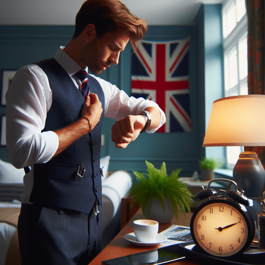 A Day in the Life of a UK Hotel Manager