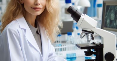 Advancing Your Career as a UK Lab Tech