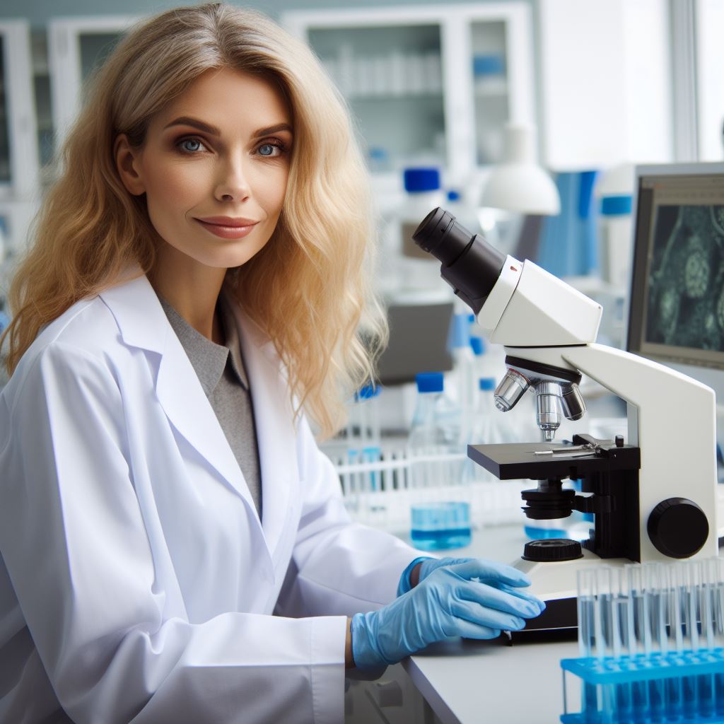 Advancing Your Career as a UK Lab Tech