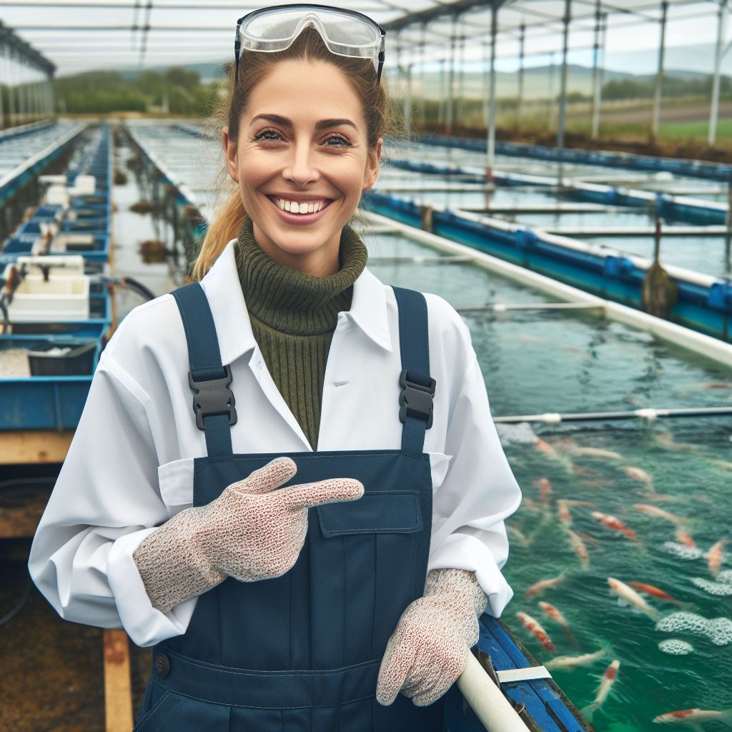 Aquaculture in the UK: Education Pathways