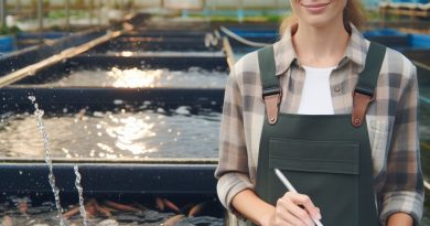 Aquaculture in the UK: Education Pathways